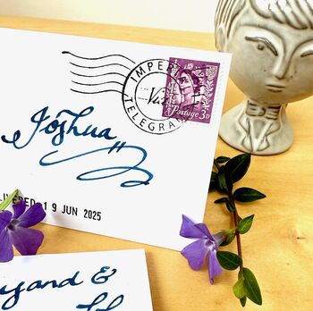 Bespoke Handwritten Love Card, 2 of 8