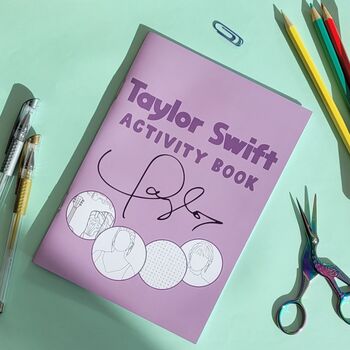 Taylor Swift Activity Book, 3 of 5