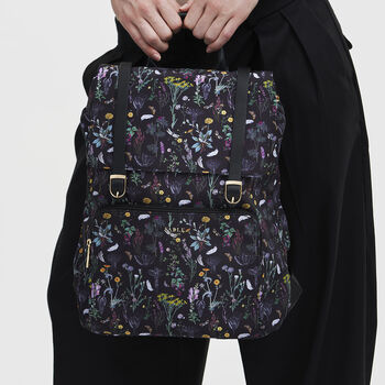 Wilderness Black Buckle Backpack, 2 of 9