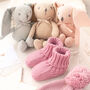 Dawn Pink Welcome Baby Knitted Essentials And Toy Gift Set, thumbnail 8 of 12