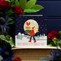 Merry Christmas Wonderful Fiancé Card, thumbnail 1 of 3