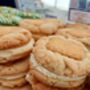 Custard Cream Cookie Sandwich – Custard Biscuit Topped, thumbnail 2 of 2