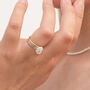 Gold Filled Stacking Ring, thumbnail 3 of 3