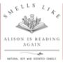 Personalised Book Lovers Gift, She's Reading Again Bookish Candle Gift, thumbnail 10 of 10