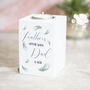 Personalised Feathers Appear Memorial Tealight Holder, thumbnail 1 of 3