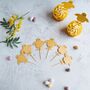 Easter Chick Cupcake Toppers, thumbnail 6 of 11