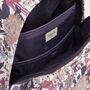 Deco Blooms Large Blackberry Backpack, thumbnail 6 of 9