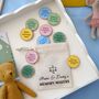 Personalised Daddy And Baby Memory Making Tokens Bag, thumbnail 5 of 11