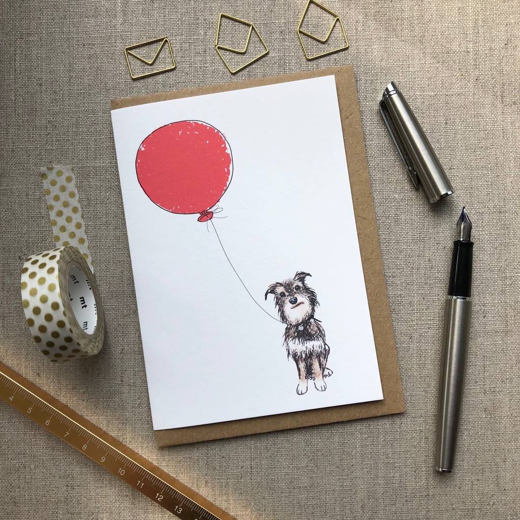 Personalised Dog Birthday Card, 1 of 6