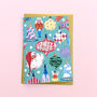 Pack Of Six Christmas Cards Multipack Card Bundle, thumbnail 3 of 7
