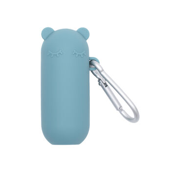 Eco Friendly Silicone Reusable Straw And Case, 3 of 4