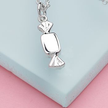 Childrens Sterling Silver Sweet Candy Necklace, 2 of 7