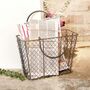 Industrial Style Wire Magazine Basket, thumbnail 1 of 9