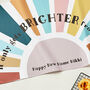 Personalised Brighter From Here Tea Towel Gift, thumbnail 2 of 2