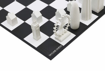 London Skyline Architectural Chess Set, 4 of 12