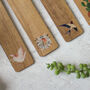 Personalised Bird And Plant Bookmark With Initials, thumbnail 7 of 7