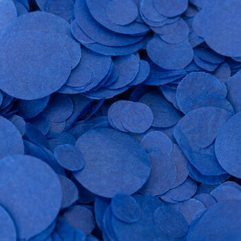 Dark Blue Wedding Confetti | Biodegradable Confetti, 2 of 5