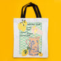 When Life Gives You Lemons Inspirational Tote Bag, thumbnail 8 of 8