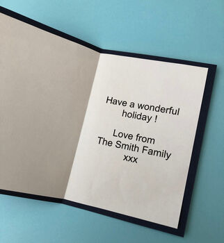 Personalised Tea Molecule Father's Day Card, 9 of 12