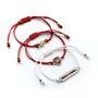 Arsenal Football Club Friendship Bracelet Set, thumbnail 3 of 4