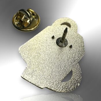 Small Pink Herbal Love Potion Tea Bag Hard Enamel Pin, 6 of 8