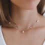 Dainty Freshwater Pearl Necklace, thumbnail 1 of 4