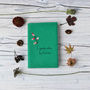 Personalised Linen 'Garden Notes By' Notebook, thumbnail 2 of 8