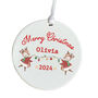 Personalised Christmas Ornament Gift For Kids, thumbnail 2 of 7