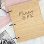 Engraved ‘Mummy And Me/Us’ Photo Album Book, thumbnail 1 of 6