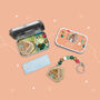 Personalised Gingerbread House Keyring Gift Kit, thumbnail 1 of 3