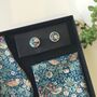 Liberty Self Tie Bow Tie , Green Strawberry Thief Print, thumbnail 9 of 10