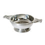 Pewter Quaich With Celtic Knot Detailing, thumbnail 2 of 7