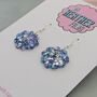 Sparkly Mini Shell Resin Earrings, thumbnail 11 of 12
