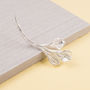 Sterling Silver Calla Lily Brooch, thumbnail 1 of 2