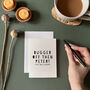 Personalised Leaving Card, thumbnail 1 of 1