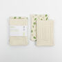 A Slice Of Green Organic Cotton Unsponges Pk Two, thumbnail 11 of 11