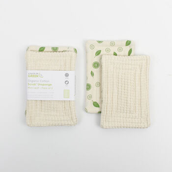 A Slice Of Green Organic Cotton Unsponges Pk Two, 11 of 11