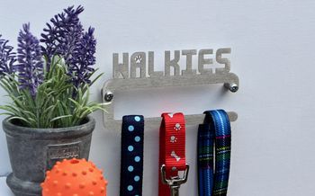 'Walkies' Metal Dog Lead Hanger | Holder| Hook, 2 of 3