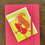 Mini Squirrel 2nd Birthday Card, thumbnail 3 of 5