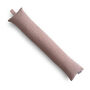 Sherpa Fluffy Sheep Door Draught Excluder Dusky Pink, thumbnail 1 of 4