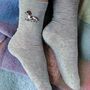 Personalised Custom Dog Socks Gift For Him And Her, thumbnail 3 of 8