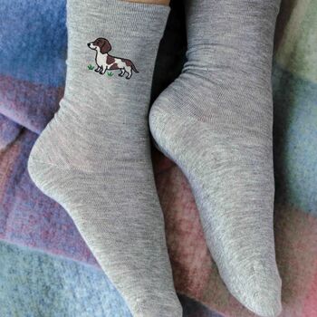 Personalised Custom Dog Socks Gift For Him And Her, 3 of 8