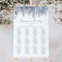 Whimsical Winter Table Plan, thumbnail 1 of 2