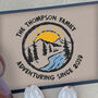 Personalised Adventure Doormat Travel Gift For New Home, thumbnail 2 of 4