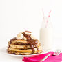 Fluffy American Banana And Chocolate Pancake Mix, thumbnail 5 of 8