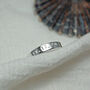 Personalised Sterling Silver Engraved Band Ring, thumbnail 11 of 11