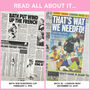 Bath Personalised Rugby Union Newspaper Book, thumbnail 12 of 12