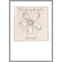 Personalised Flower Thinking Of You Card, thumbnail 8 of 12