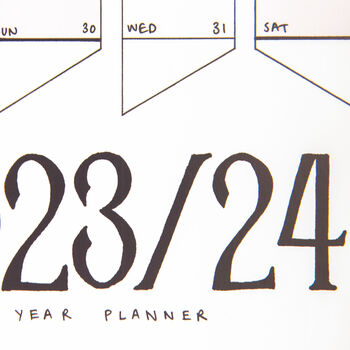2023 2024 Academic Year Planner, 7 of 7
