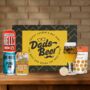 Father's Day British Craft Beer Gift Set With Glass, Snack And Opener, thumbnail 1 of 4
